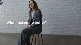 What Makes Life Better? | "Creation. 創造" - クレア・ワイト・ケラー