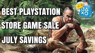 Top 5 Best DISCOUNTS on Playstation Store (JULY SAVINGS) until July 22