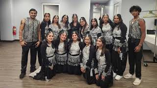 Nache Mayuri & Team performing The Welcome Dance @ The Shreya Ghoshal Show on 6th October 2023