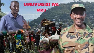 🚨M23 ikosoye FARDC KIRUMBA bafata na MATEKWA/UMUVUGIZI wa M23 avuze impamvu badafata Goma/Barinda