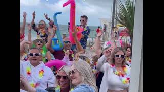 Doctor Feelgood at the Breakfast Club, SOBO Beach, Bournemouth August 2023