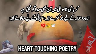 Heart Touching Poetry For Imam hussain ع 😥💔 | Karbala , Ashura , Poetry