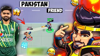 Biggest Fan of BABAR Azam 😱 PLAYING With MY PAKISTANi Friend!