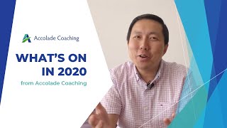 What’s On in 2020 from Accolade Coaching