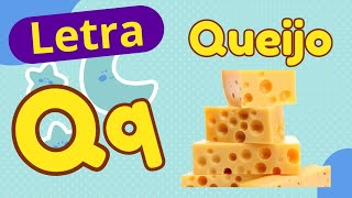 Letra Q| Aprendendo a letra Q| Alfabeto para crianças