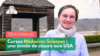 Salomé : une année de césure avec le cursus Médecine-Sciences | ENS-PSL