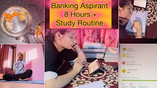 A Day In life Of Banking Aspirant