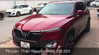 Bán Vinfast Lux Sa 2020 bản Premium| Thiện Nguyễn