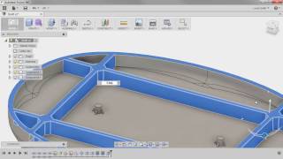 Autodesk Fusion 360 Apply Draft to a Solid Body