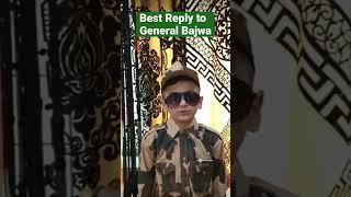 Best Reply to General Bajwa | #shorts #shortvideo #pakarmy #ispr #viral #breakingnews #imrankhan