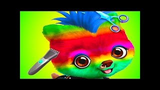 Fun Baby Care Kids Game - Learn Play Fun Animal Hair Salon Australia