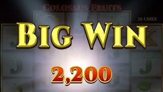 Colossus Frutts занос по 150 руб Fav Bet