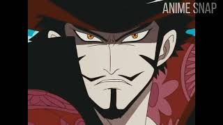 Zoro vs Mihawk full fight | One Piece Best Moments Eng Dub | one piece best moments dub