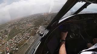 Global 6000 Landing Bridgetown, Barbados (TBPB)