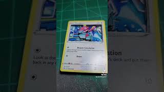 3d Porygon Pokemon Card