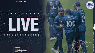 🔴 LIVE | Steelbacks vs Rapids | Metro Bank One Day Cup