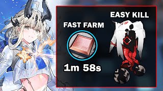 [Arknights] OD-8 Speedrun Trust Farm | without Ines and Thorns