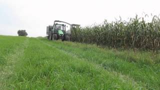 kukurydza 2014 cz.1 ll 2x valtra ll 2x john deere ll class jaguar ll HD ll