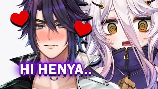 Dickson Traumatizes Henya When They First Meet Each Other