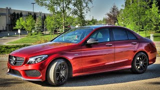 Looking Under the Mercedes-Benz C450 AMG (W205)