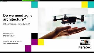 AMOS 2021-01-07 - Agile Architecture (Wolfgang Strunk)