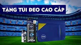 Dầu Gội Bùn Khoáng NIVEA MEN Khuyến Mãi Tháng 4