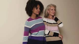 Great value and stylish knitwear this season | Women's Clothes | Bonmarché  #newseason #style