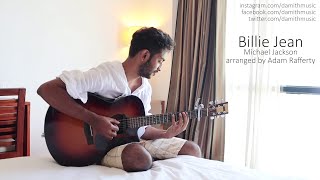 ( Michael Jackson ) Billie Jean Fingerstyle Cover By Damith Madhusanka