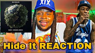 Wiz Khalifa - Hide It (feat. Don Toliver) [FIRST REACTION]