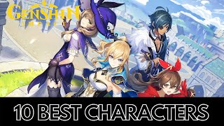 10 Best Characters in Genshin Impact