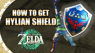 How To Get The Hylian Shield in Zelda Tears of the Kingdom