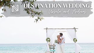 Ursula + Andreas | Beautiful Beach Wedding at Playa Hunku Curacao | Cinematic Highlights