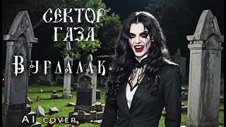 Сектор Газа - Вурдалак (AI cover)