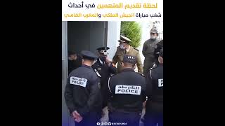 إحالة الموقوفين الرئيسيين في قضية  أحداث الشغب  الأحد الاسود على القضاء