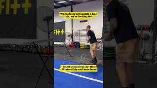 What to look for, when doing plyometric’s