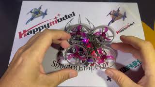 Happymodel SPI FC binding process | SuperbeeF4 | CrazyF42G4 | X12 flight controller