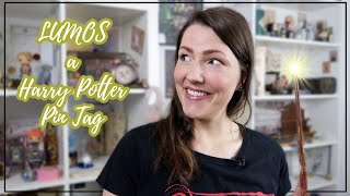 Showing you my Harry Potter Pins: LUMOS Pin Tag✨