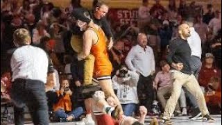 December 11, 2022. Luke Surber takes another dual W to Stillwater.