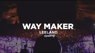 Leeland - Way Maker [subtitulado en español]