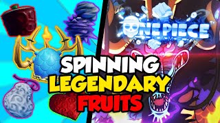 SPINNING LEGENDARY FRUITS WITH 5B BERRY! [AOPG]