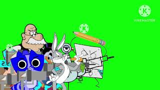 Me And The Bad Users Zap Green Screen (F2U)