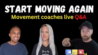 Get moving again with these carnivore coaches live Q&A