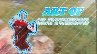 THE ART OF CLUTCHING || ZATCH GAMING || PUBG MOBILE ||