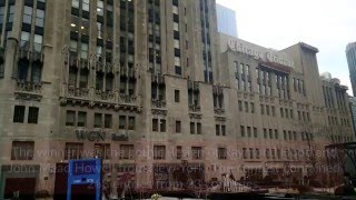 A brief look at the Tribune Tower in Chicago