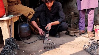 Incredible Technique to Make Metal Springs