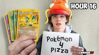 Sobreviví 24 horas con cartas de Pokemon!