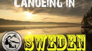 Sweden Stora Le canoeing trip day 6