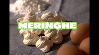 Ricetta delle Meringhe fatte in casa (Per tutti i gruppi: 0, A, B, AB)