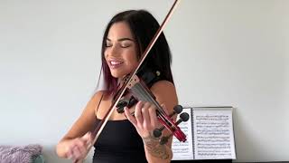 BREAK MY HEART ELECTRIC VIOLIN COVER- DUA LIPA