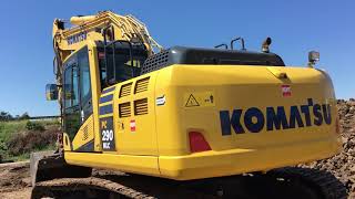 Komatsu PC290 NLC-10 #Excavator #Walkaround